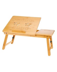 Столик поднос для для ноутбука и завтрака с охлаждением DAS HAUS Bamboo Daswerk
