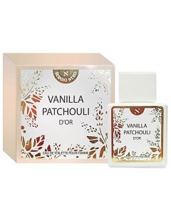 Туалетная вода Patchouli d or 50 0 Vanilla