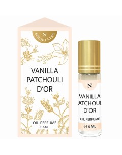 Духи масляные Patchouli D Or 6 0 Vanilla