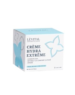Суперувлажняющий крем для лица с лифтинг эффектом для сухой кожи Creme Hydra Extreme 50 0 Левиталь