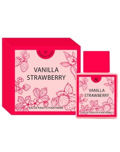 Туалетная вода Strawberry 50 0 Vanilla
