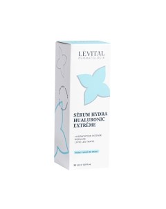 Сыворотка для лица увлажняющая с гиалуроновой кислотой Serum Hydra Hualuronic Extreme 30 0 Левиталь
