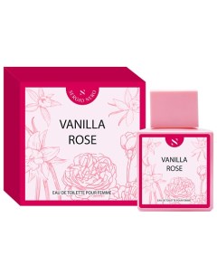 Туалетная вода Rose 50 0 Vanilla