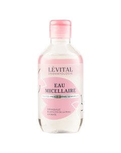 Мицеллярная вода увлажняющая для снятия макияжа с алоэ вера Eau Micellaire 300 0 Левиталь