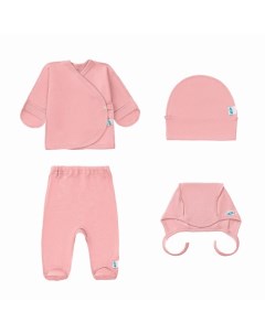 Комплект одежды для малышей Розовый Lemive