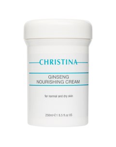 Питательный крем с экстрактом женьшеня для нормальной и сухой кожи Ginseng Nourishing Cream Christina (израиль)