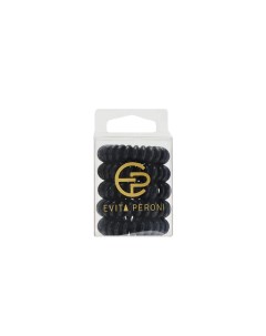 Резинки для волос в наборе черный 5 шт детские Evita peroni