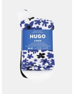 Носки 3 шт Hugo blue