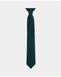 Зеленый галстук в горошек Gulliver