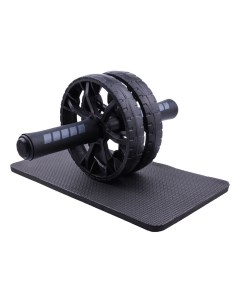Ролик для пресса с ковриком под колени d15,5см PSRLBLBL черный Unixfit