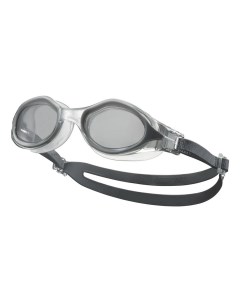 Очки для плавания ДЫМЧАТЫЕ линзы нерегулир переносица черная оправа Flex Fusion NESSC152014 Nike