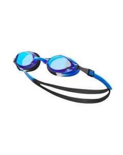 Очки для плавания детские СИНИЕ линзы регул пер сине черная оправа Chrome Youth NESSD126458 Nike