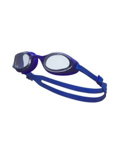 Очки для плавания ПРОЗРАЧНЫЕ линзы нерегулир переносица черная оправа Hyper Flow NESSD13204 Nike