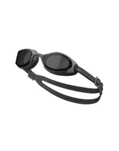 Очки для плавания ДЫМЧАТЫЕ линзы нерегулир пер черная оправа Hyper Flow NESSD132014 Nike