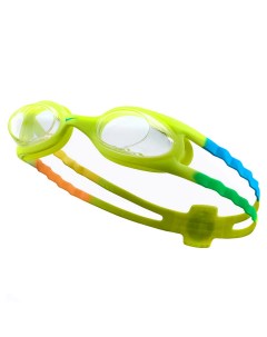 Очки для плавания детские ПРОЗРАЧНЫЕ линзы нерегул пер желтая оправа Easy Fit NESSB166312 Nike