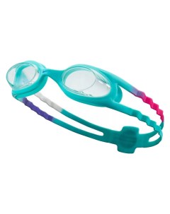 Очки для плавания детские ПРОЗРАЧНЫЕ линзы нерегул пер бирюзовая оправа Easy Fit NESSB166339 Nike