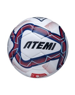 Мяч футбольный Attack Match Hybrid stitching ASBL 009T 5 р 5 Atemi