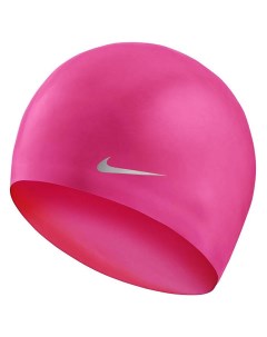 Шапочка для плавания детская Solid Silicone Youth TESS0106672 розовый Nike