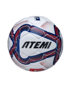 Мяч футбольный Attack Match Hybrid stitching ASBL 009T 4 р 4 Atemi