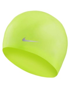 Шапочка для плавания детская Solid Silicone Youth TESS0106737 желтый неон Nike