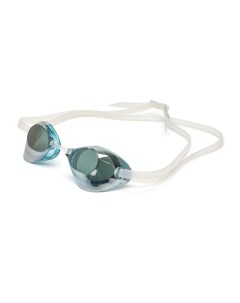 Очки для плавания силикон голубой R302М Atemi