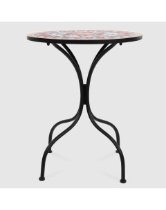 Декоративный стол с мозаикой Мексика 60х60х72 см Heng yu