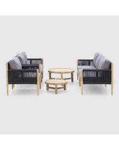 Комплект мебели Taurus из 5 предметов 2 дивана кресло столики Jepara