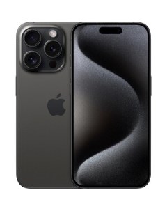 Смартфон iPhone 15 Pro 1Tb A3101 1Sim черный титан Apple