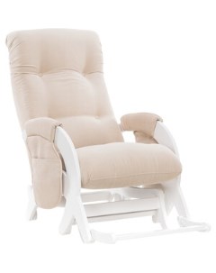 Кресло для кормления и укачивания Dream с карманами молочный дуб verona vanilla Milli