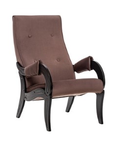 Кресло для отдыха Модель 701 венге ткань Maxx 235 Мебель импэкс