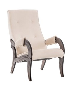 Кресло для отдыха Модель 701 орех антик ткань verona vanilla Мебель импэкс