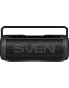 Портативная колонка PS 250BL стерео 10Вт USB Bluetooth FM черный Sven
