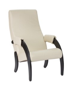Кресло для отдыха Модель 61М венге к з polaris beige Мебель импэкс