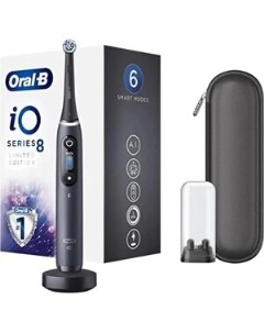 Электрическая зубная щетка iO Series 8 Limited Edition Onyx черный Oral-b