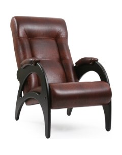 Кресло для отдыха Модель 41 венге без лозы венге без лозы к з antik crocodile Мебель импэкс