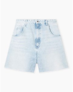 Джинсовые шорты Bermudas с необработанным краем Gloria jeans