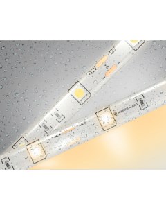 5м Светодиодная лента теплого света 3000K 5050 7 2W 12V 30LED m IP65 ILLUMINATION LED Strip Ambrella light