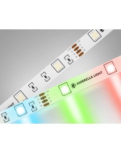 5м Светодиодная лента RGB 5050 7 2W 12V 30LED m IP20 ILLUMINATION LED Strip Ambrella light
