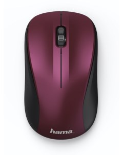 Мышь Wireless MW 300 00182624 розовый 1200dpi USB 3but Hama