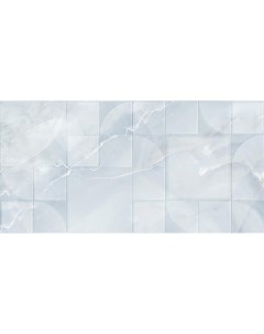 Керамическая плитка Onice Blu Rel настенная 31 5х63 см Керлайф