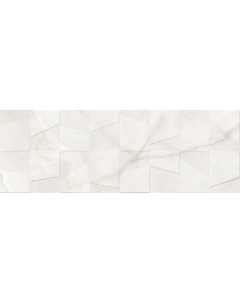 Керамическая плитка Onix Bianco Rel R настенная 24 2х70 см Керлайф