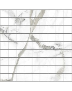Керамическая мозаика Arabescato Bianco Decor 918658 30х30 см Керлайф