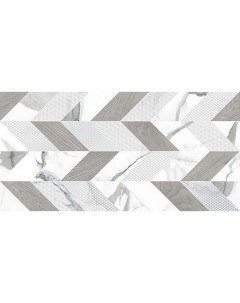 Керамическая плитка Arabescato Bianco Mix 918578 настенная 31 5х63 см Керлайф