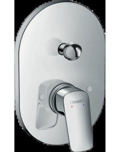 Смеситель для ванны Logis 71406000 Hansgrohe