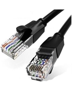 Сетевой кабель UTP cat 6 RJ45 8m IBEBK Vention