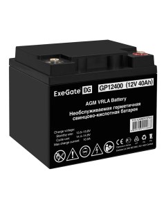 Аккумулятор для ИБП GP12400 EX282978RUS Exegate