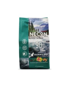 Корм для кошек Natural Wellness лосось с рисом сух 1 5кг Necon