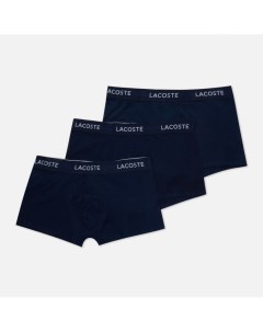 Комплект мужских трусов 3 Pack Iconic Waist Logo Lacoste