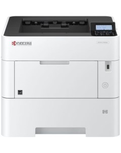Принтер лазерный P3155dn черно белая печать A4 цвет белый Kyocera