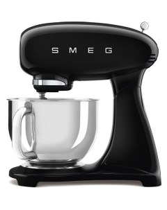 Миксер планетарный SMF03BLEU черный Smeg